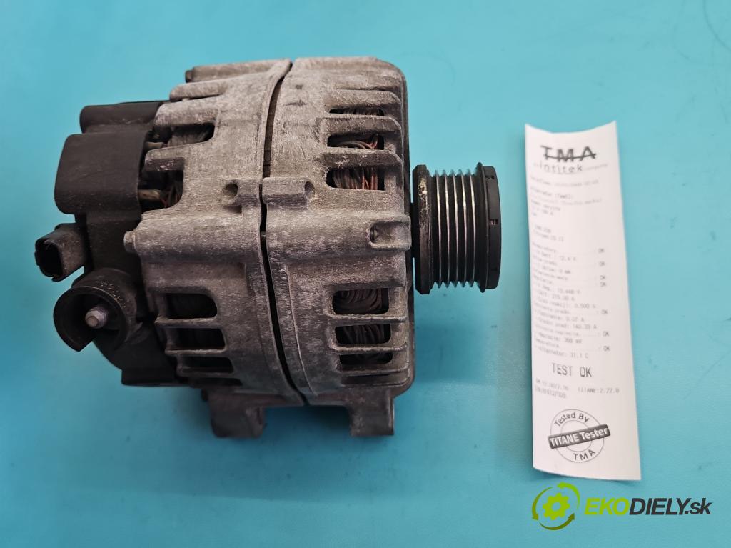 Citroen C5 II 2008-2017 2.0 hdi 140 hp manual 103 kW 1997 cm3 5- Alternator 9688085380 (Alternátor)