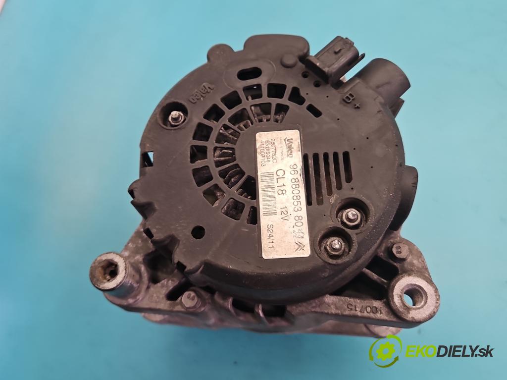 Citroen C5 II 2008-2017 2.0 hdi 140 HP manual 103 kW 1997 cm3 5- Alternator 9688085380 (Alternátor)