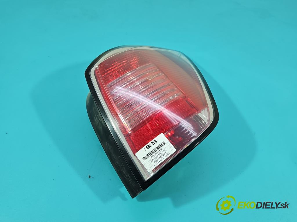 Opel Astra III 2004-2014 1.8 16V 125 HP manual 92 kW 1796 cm3 5- svetlo / reflektor zadné pravé 24451840 (Kľučka dverí ostatné)