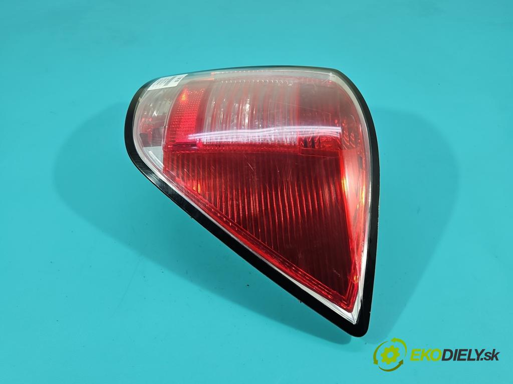 Opel Astra III 2004-2014 1.8 16V 125 HP manual 92 kW 1796 cm3 5- svetlo / reflektor zadné pravé 24451840 (Kľučka dverí ostatné)