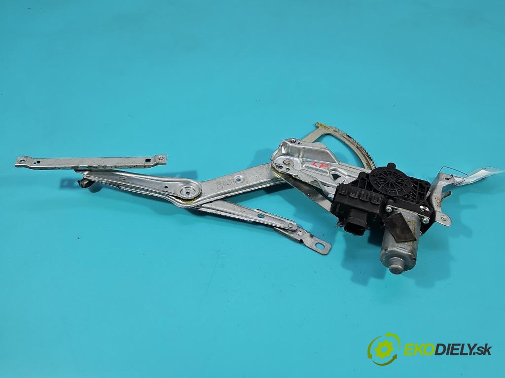 Opel Astra III 2004-2014 1.8 16V 125 HP manual 92 kW 1796 cm3 5- mechanizmus okna predné ľavý