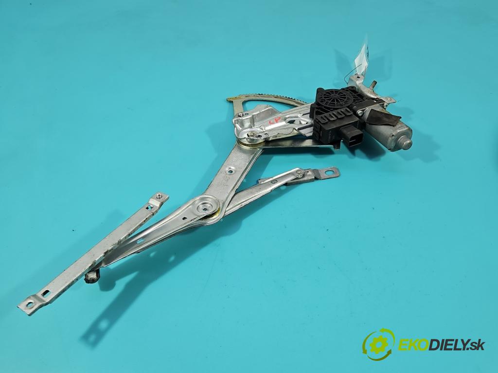 Opel Astra III 2004-2014 1.8 16V 125 HP manual 92 kW 1796 cm3 5- mechanizmus okna predné ľavý 