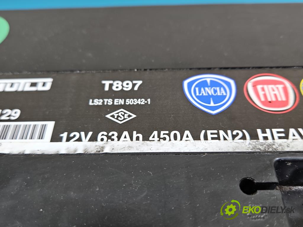 Skoda Octavia III 2013- 2.0 tdi 150 hp manual 110 kW 1968 cm3 5- Akumulator automobilový