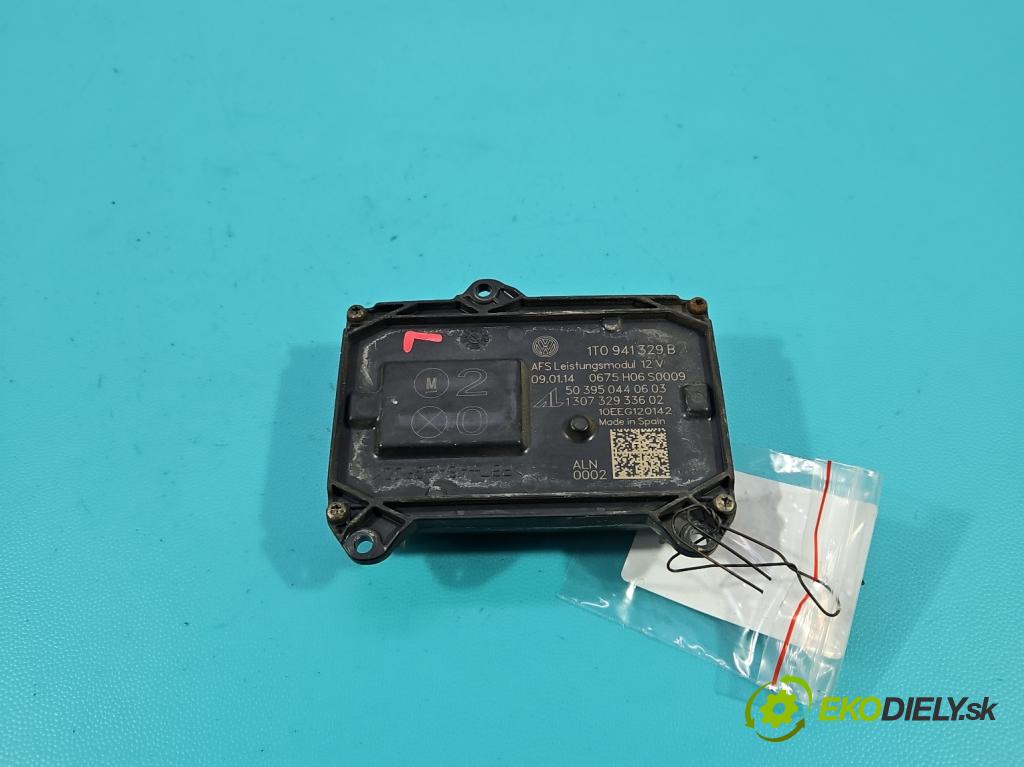 Skoda Octavia III 2013- 2.0 tdi 150 hp manual 110 kW 1968 cm3 5- modul lampy: 1T0941329B