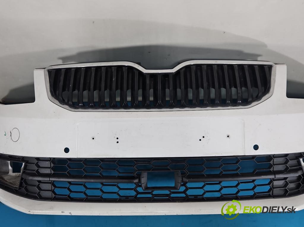 Skoda Octavia III 2013- 2.0 tdi 150 HP manual 110 kW 1968 cm3 5- nárazník predné 5E0807221 (Kľučka dverí ostatné)