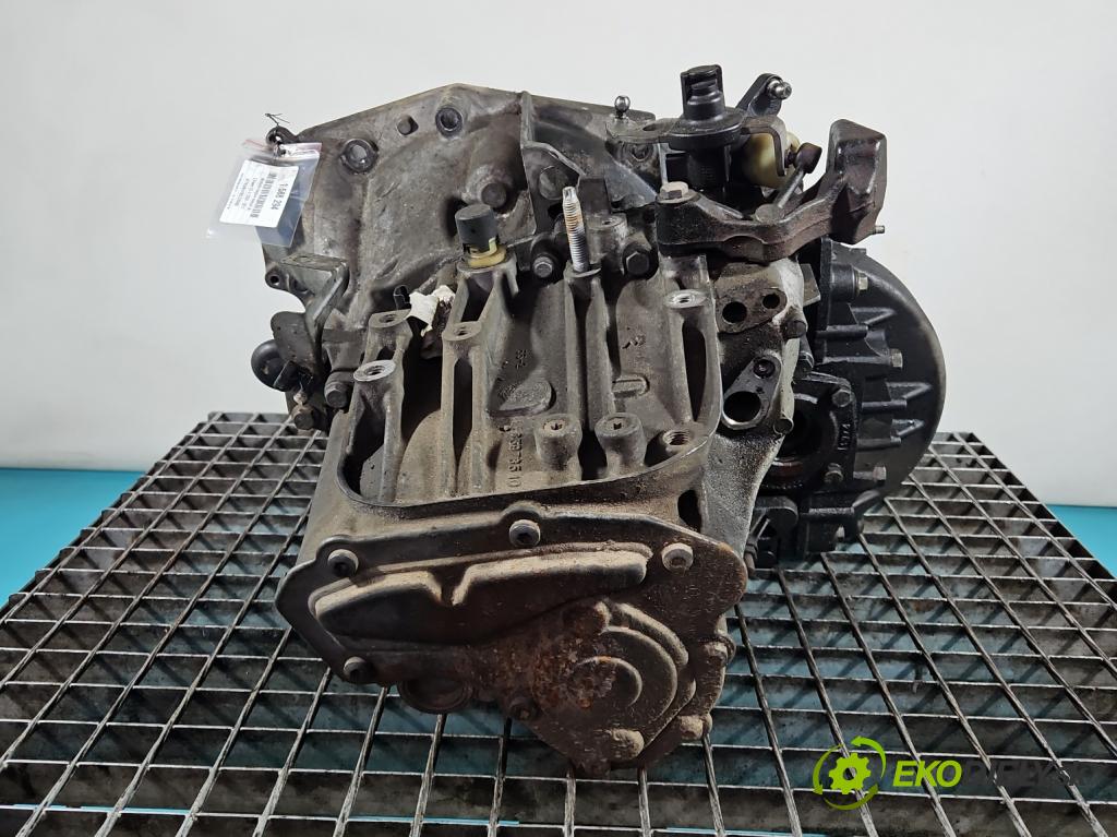 Citroen C5 II 2008-2017 2.0 hdi 140 hp manual 103 kW 1997 cm3 5- převodovka stupňová manual 20MB25