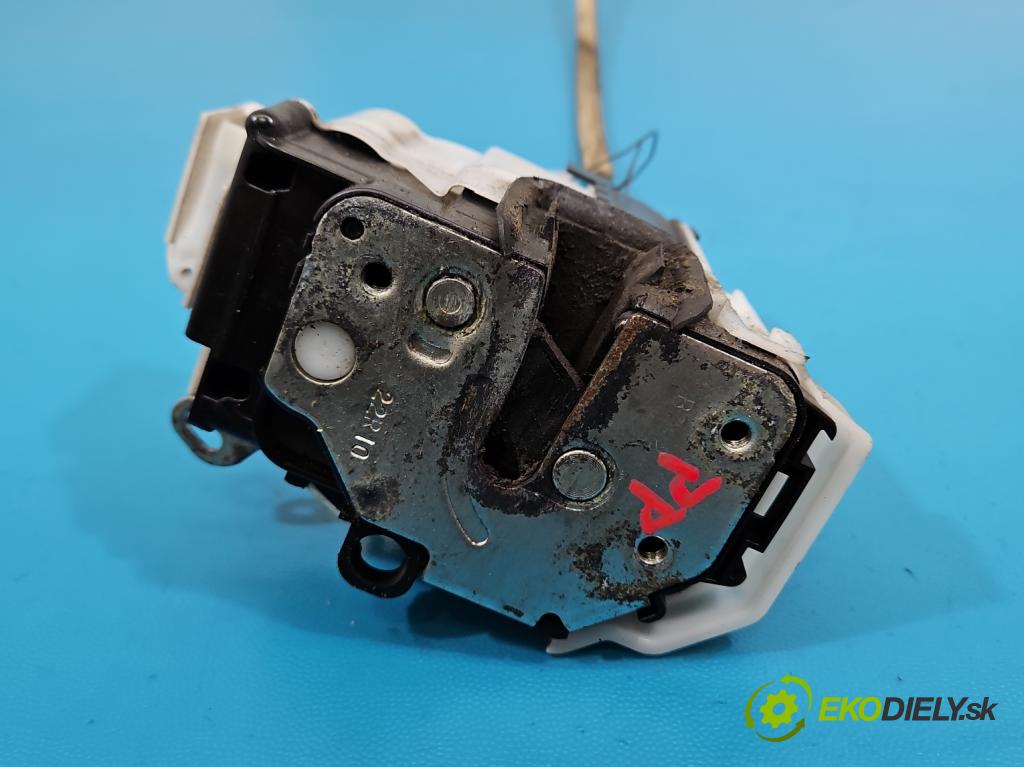 Citroen Nemo 2007-2017 1.4 hdi 68 HP manual 50 kW 1399 cm3 5- zámok predné pravý
