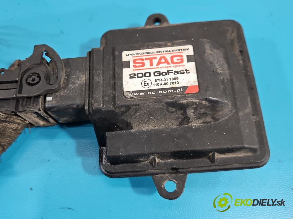Opel Astra III 2004-2014 1.8 16V 125 HP manual 92 kW 1796 cm3 5- inštalácia LPG STAG 4 200 GOFAST