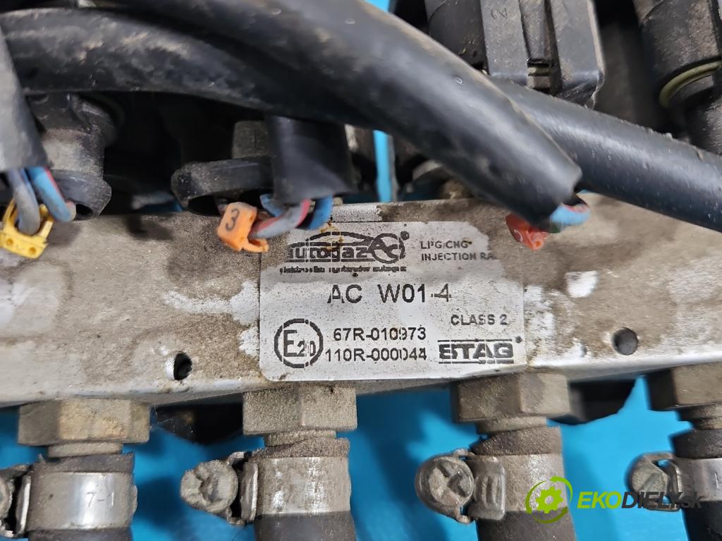 Opel Astra III 2004-2014 1.8 16V 125 HP manual 92 kW 1796 cm3 5- inštalácia LPG STAG 4 200 GOFAST