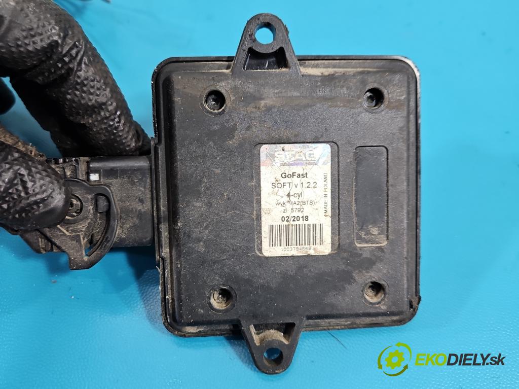 Opel Astra III 2004-2014 1.8 16V 125 HP manual 92 kW 1796 cm3 5- inštalácia LPG STAG 4 200 GOFAST