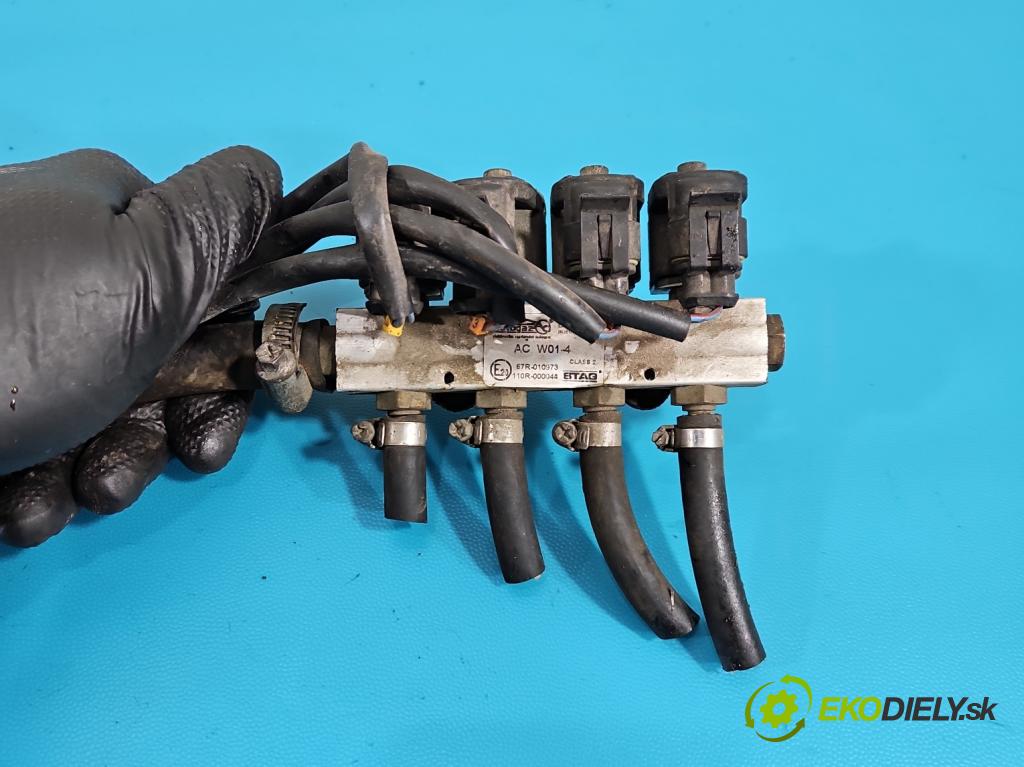 Opel Astra III 2004-2014 1.8 16V 125 HP manual 92 kW 1796 cm3 5- inštalácia LPG STAG 4 200 GOFAST