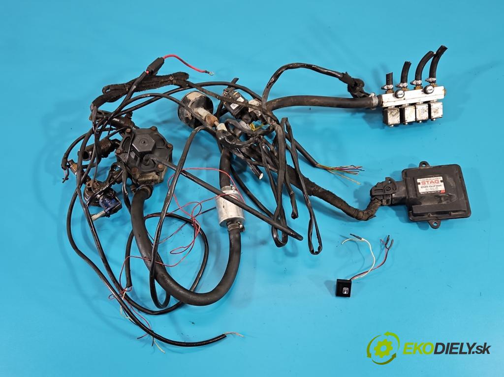 Opel Astra III 2004-2014 1.8 16V 125 HP manual 92 kW 1796 cm3 5- inštalácia LPG STAG 4 200 GOFAST