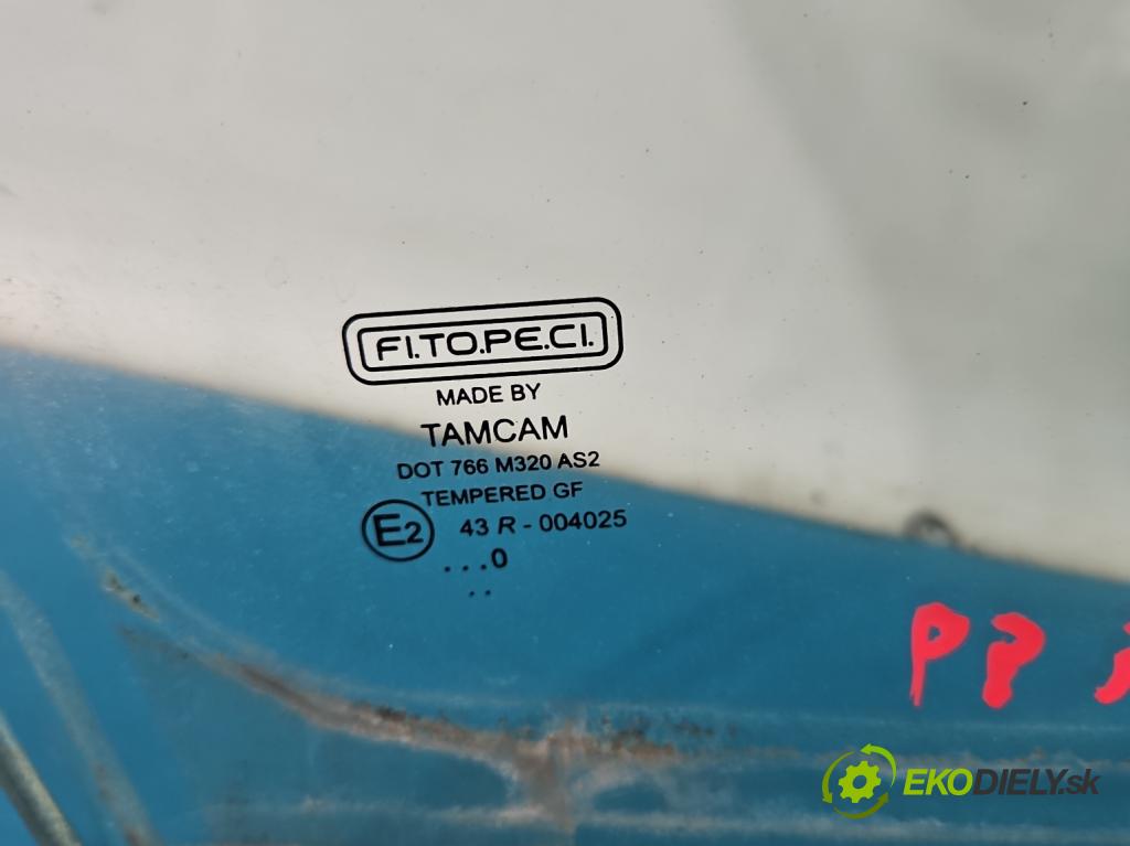 Citroen Nemo 2007-2017 1.4 hdi 68 HP manual 50 kW 1399 cm3 5- sklo dvere predné pravé