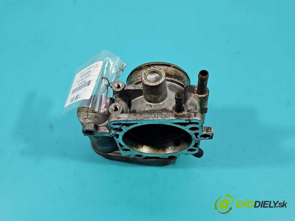 Opel Astra III 2004-2014 1.8 16V 125 HP manual 92 kW 1796 cm3 5- klapka 5WS91703 (Škrtiaca klapka)
