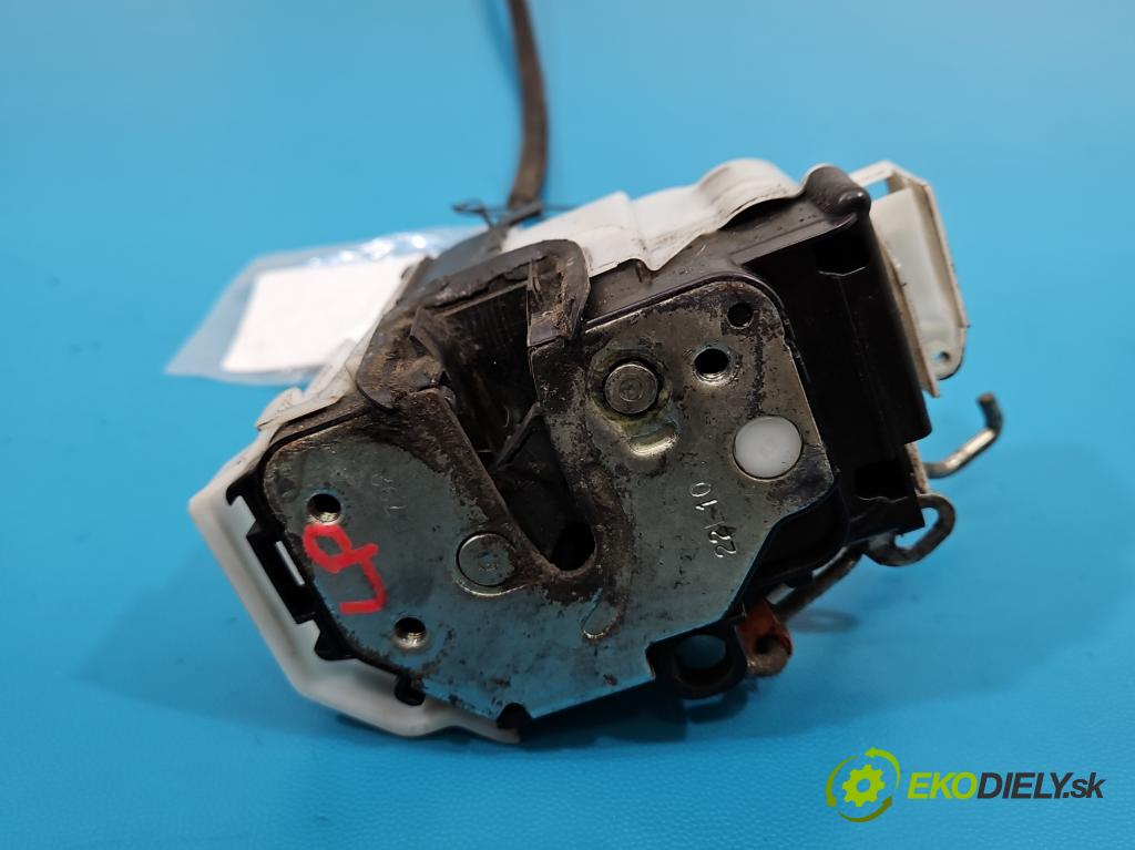 Citroen Nemo 2007-2017 1.4 hdi 68 HP manual 50 kW 1399 cm3 5- zámok predné ľavý
