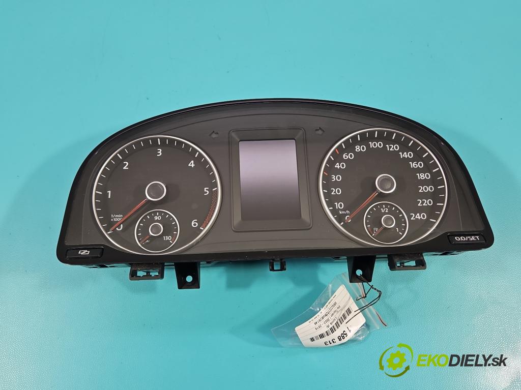 Vw Touran I 2003-2015 1.6 tdi 105 HP manual 77 kW 1599 cm3 5- prístrojovka/ budíky 1T0920871D (Prístrojová doska)