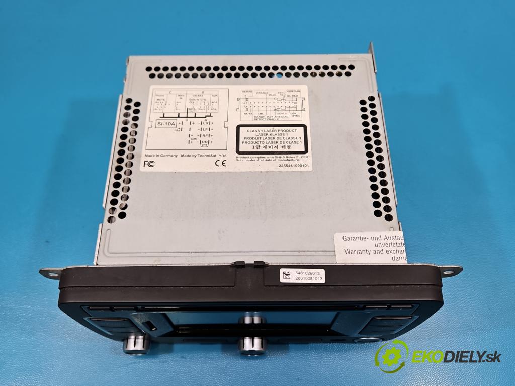 Vw Touran I 2003-2015 1.6 tdi 105 HP manual 77 kW 1599 cm3 5- Radio originál 3C0035279