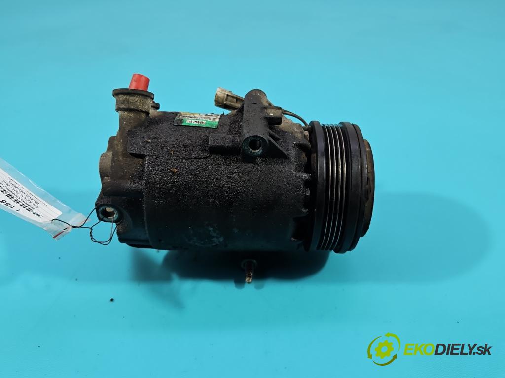 Opel Astra III 2004-2014 1.8 16V 125 HP manual 92 kW 1796 cm3 5- Kompresor: klimatizácie 13124749 (Kompresor klimatizácie)