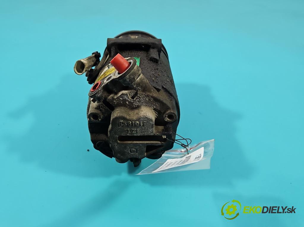 Opel Astra III 2004-2014 1.8 16V 125 HP manual 92 kW 1796 cm3 5- Kompresor: klimatizácie 13124749 (Kompresor klimatizácie)