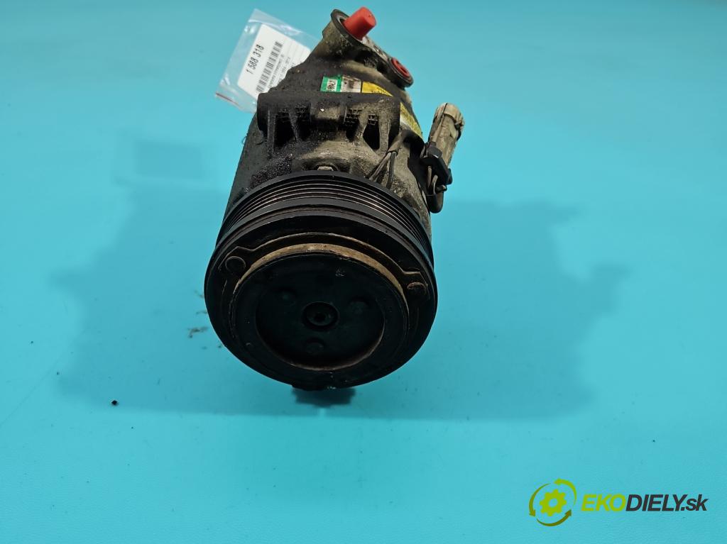 Opel Astra III 2004-2014 1.8 16V 125 HP manual 92 kW 1796 cm3 5- Kompresor: klimatizácie 13124749 (Kompresor klimatizácie)