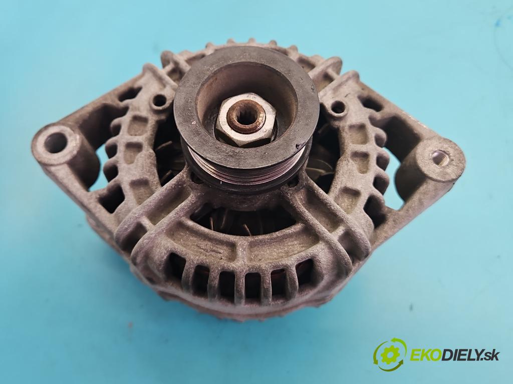 Opel Astra III 2004-2014 1.8 16V 125 HP manual 92 kW 1796 cm3 5- Alternator 0124425025 (Alternátor)