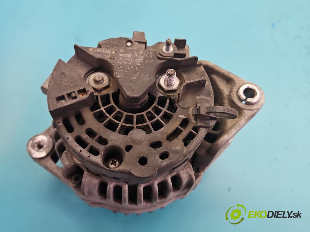 Opel Astra III 2004-2014 1.8 16V 125 HP manual 92 kW 1796 cm3 5- Alternator 0124425025 (Alternátor)