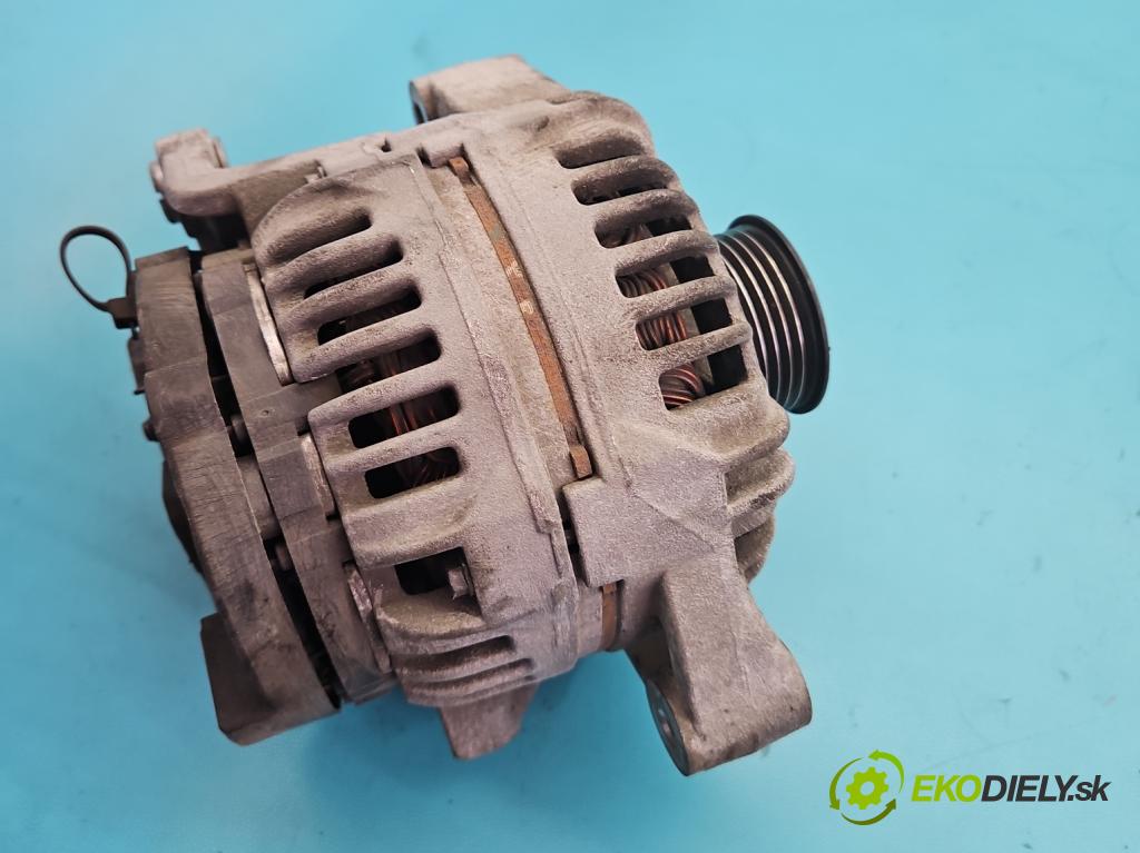 Opel Astra III 2004-2014 1.8 16V 125 HP manual 92 kW 1796 cm3 5- Alternator 0124425025 (Alternátor)