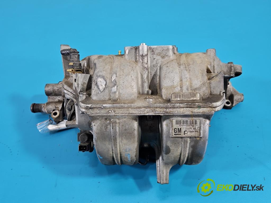 Opel Astra III 2004-2014 1.8 16V 125 HP manual 92 kW 1796 cm3 5- zvod nasávací 24405386 (Sacie potrubie)