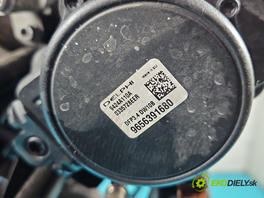 Citroen C5 II 2008-2017 2.0 hdi 140 HP manual 103 kW 1997 cm3 5- čerpadlo vstrekovacia 9656391680 (Vstrekovacie čerpadlo)