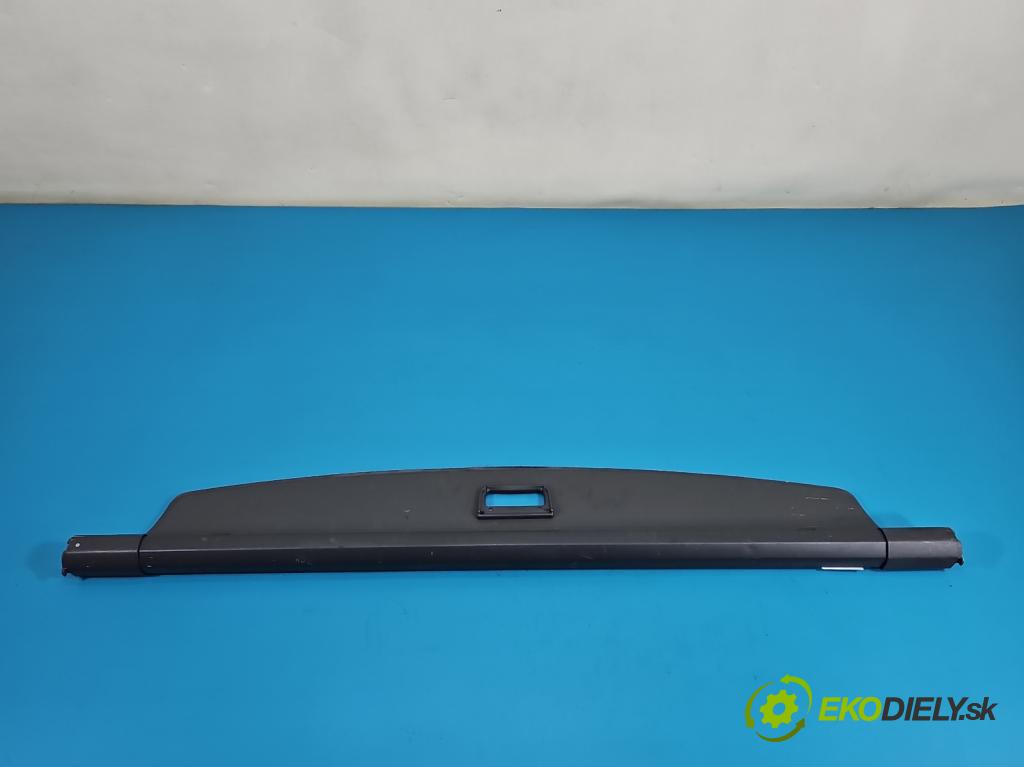 Vw Touran I 2003-2015 1.6 tdi 105 hp manual 77 kW 1599 cm3 5- roleta  (Roleta zavazadlového prostoru)