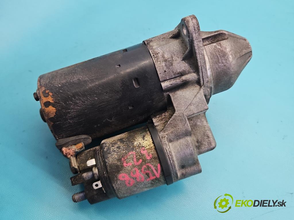 Opel Astra III 2004-2014 1.8 16V 125 HP manual 92 kW 1796 cm3 5- štartér 0001107435 (Štartér)