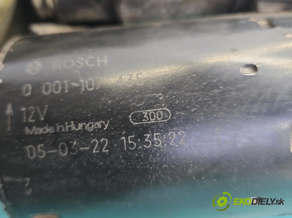 Opel Astra III 2004-2014 1.8 16V 125 HP manual 92 kW 1796 cm3 5- štartér 0001107435 (Štartér)