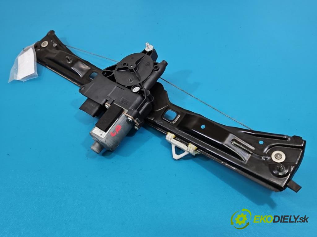 Citroen Nemo 2007-2017 1.4 hdi 68 hp manual 50 kW 1399 cm3 5- mechanismus stahování přední levý 
