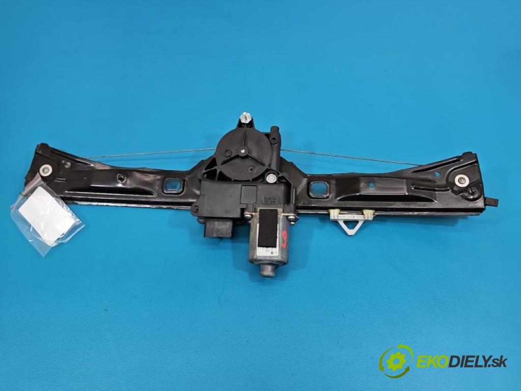 Citroen Nemo 2007-2017 1.4 hdi 68 hp manual 50 kW 1399 cm3 5- mechanismus stahování přední levý