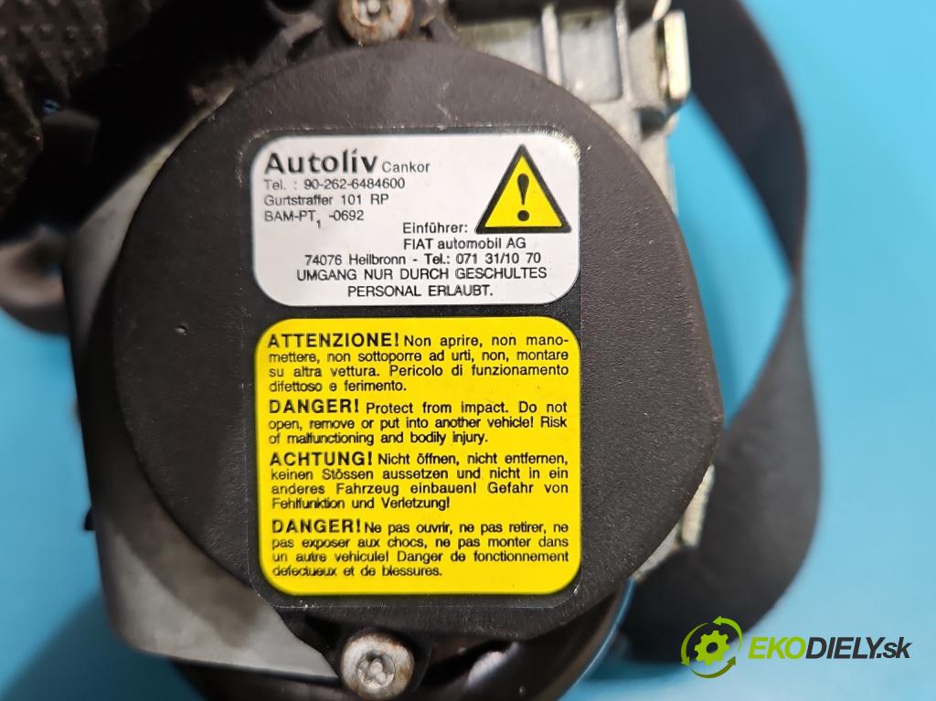 Citroen Nemo 2007-2017 1.4 hdi 68 HP manual 50 kW 1399 cm3 5- pas bezpečnosť: predné ľavý 7354391590E