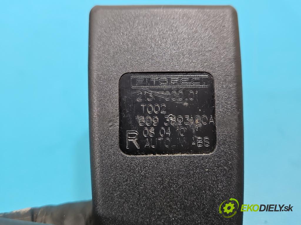 Citroen Nemo 2007-2017 1.4 hdi 68 hp manual 50 kW 1399 cm3 5- stěna bezpečnost přední pravý 7354891570E