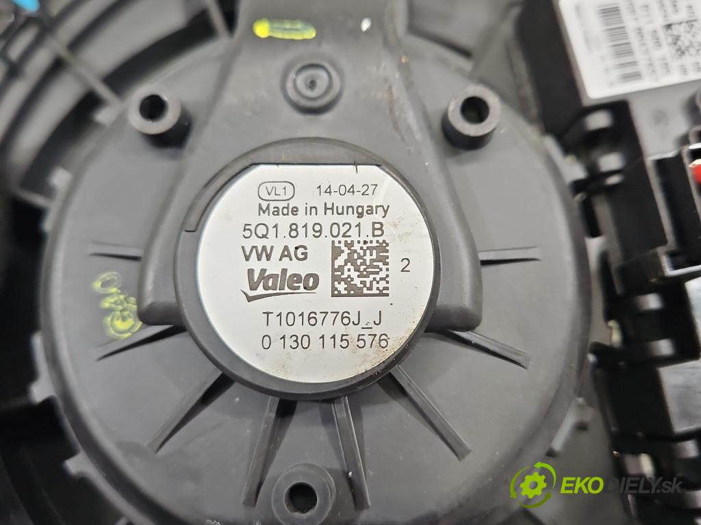 Audi A3 8V 2013-2020 1.8 TFSI 179KM automatic 132 kW 1798 cm3 4- ventilátor vzduchu 5Q1819021B