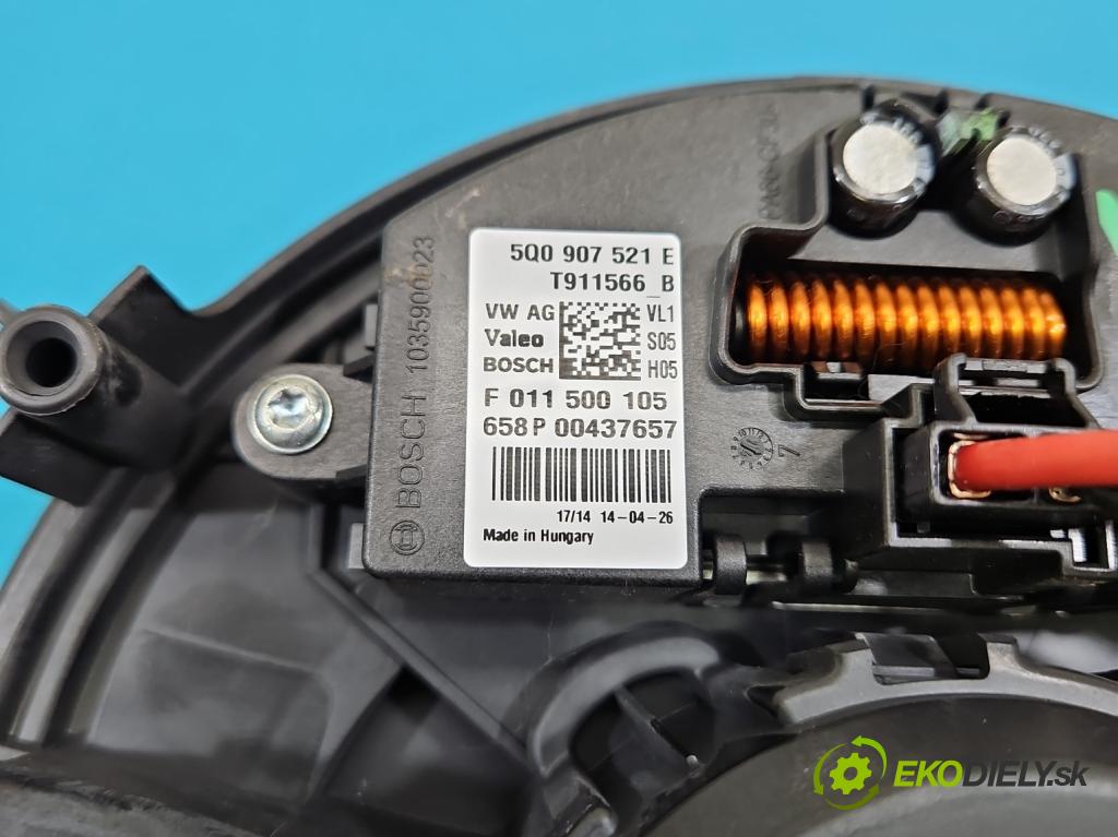 Audi A3 8V 2013-2020 1.8 TFSI 179KM automatic 132 kW 1798 cm3 4- ventilátor vzduchu 5Q1819021B