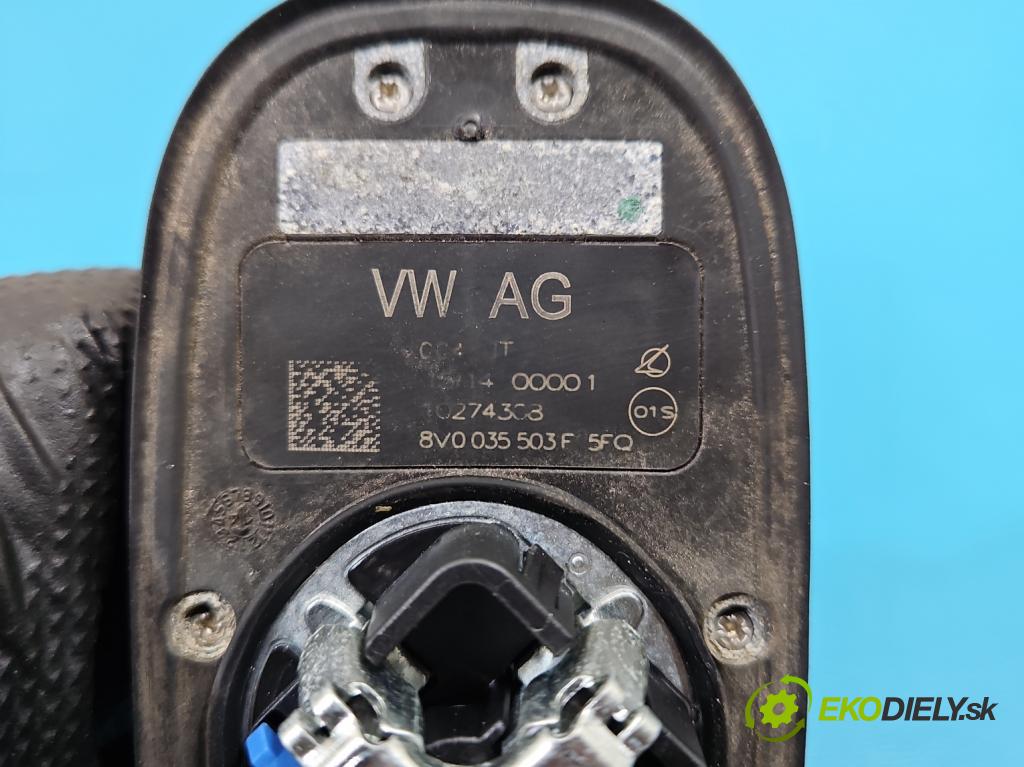 Audi A3 8V 2013-2020 1.8 TFSI 179KM automatic 132 kW 1798 cm3 4- Antena 8V0035503F