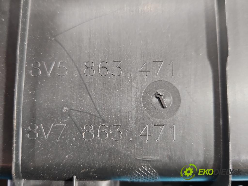 Audi A3 8V 2013-2020 1.8 TFSI 179KM automatic 132 kW 1798 cm3 4- kryt plast 8V5863471