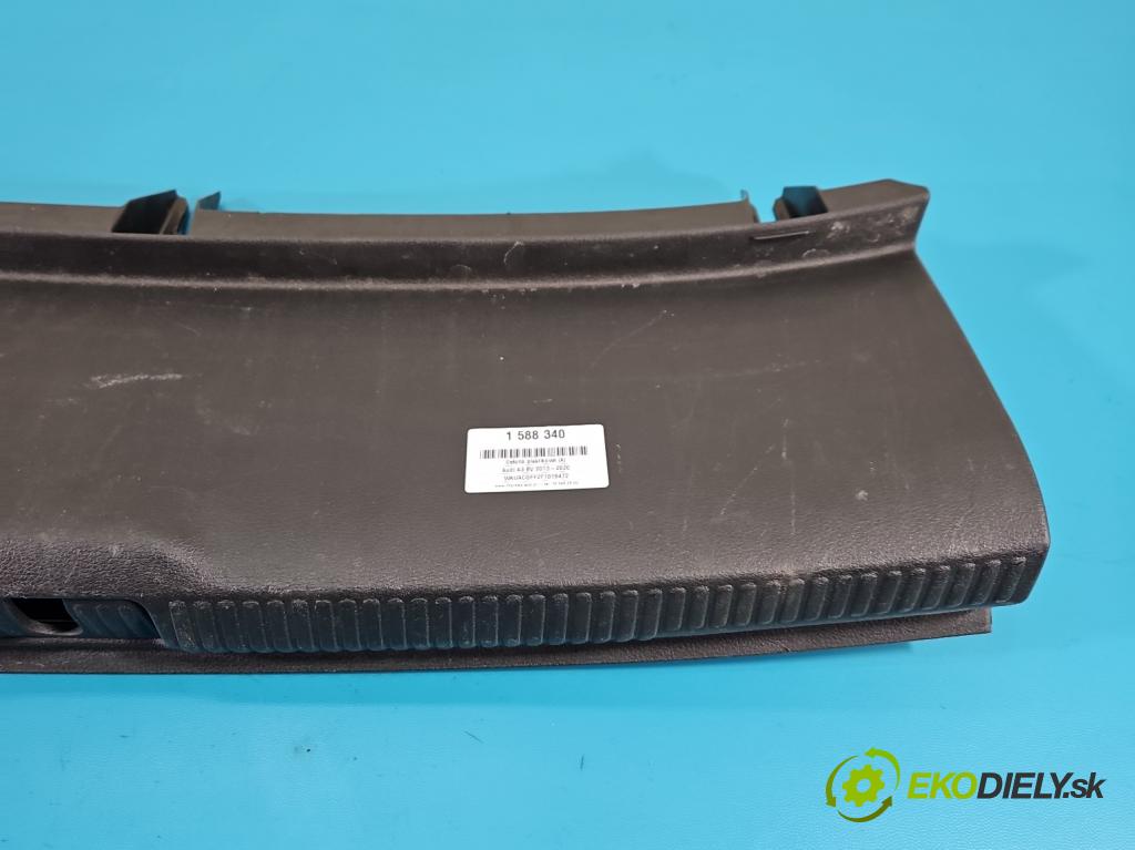 Audi A3 8V 2013-2020 1.8 TFSI 179KM automatic 132 kW 1798 cm3 4- kryt plast 8V5863471