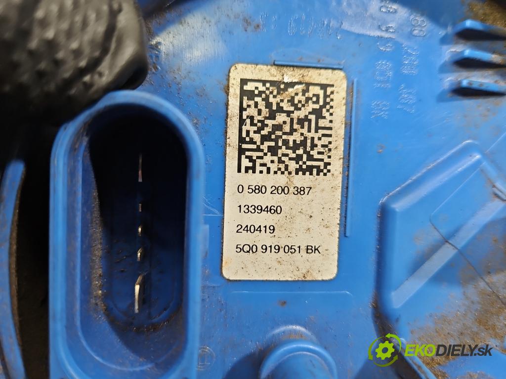 Audi A3 8V 2013-2020 1.8 TFSI 179KM automatic 132 kW 1798 cm3 4- čerpadlo paliva 5Q0919051BK