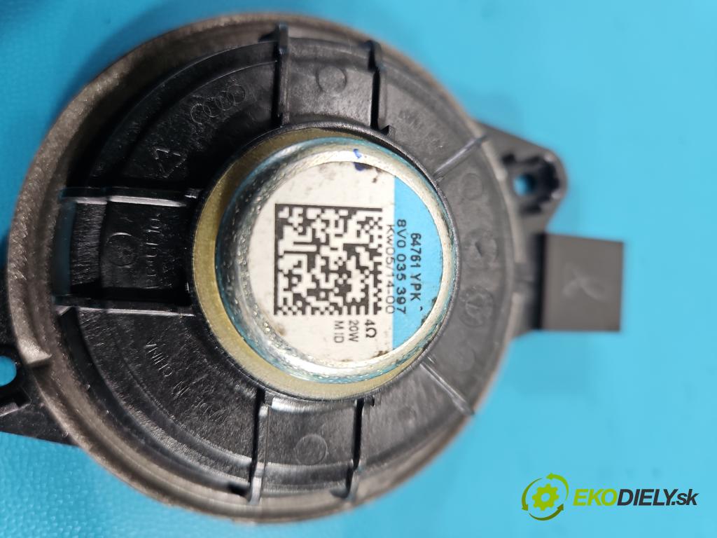 Audi A3 8V 2013-2020 1.8 TFSI 179KM automatic 132 kW 1798 cm3 4- reproduktory komplet 8V0035412
