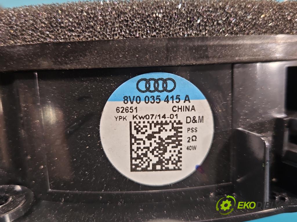 Audi A3 8V 2013-2020 1.8 TFSI 179KM automatic 132 kW 1798 cm3 4- reproduktory komplet 8V0035412