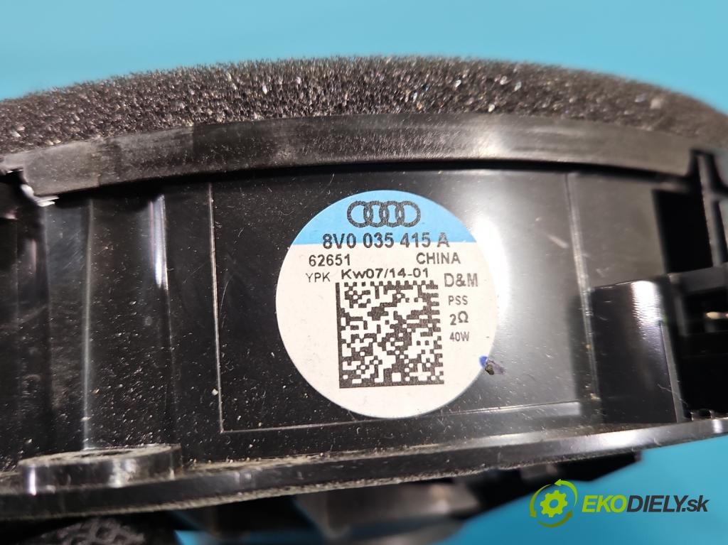 Audi A3 8V 2013-2020 1.8 TFSI 179KM automatic 132 kW 1798 cm3 4- reproduktory komplet 8V0035412