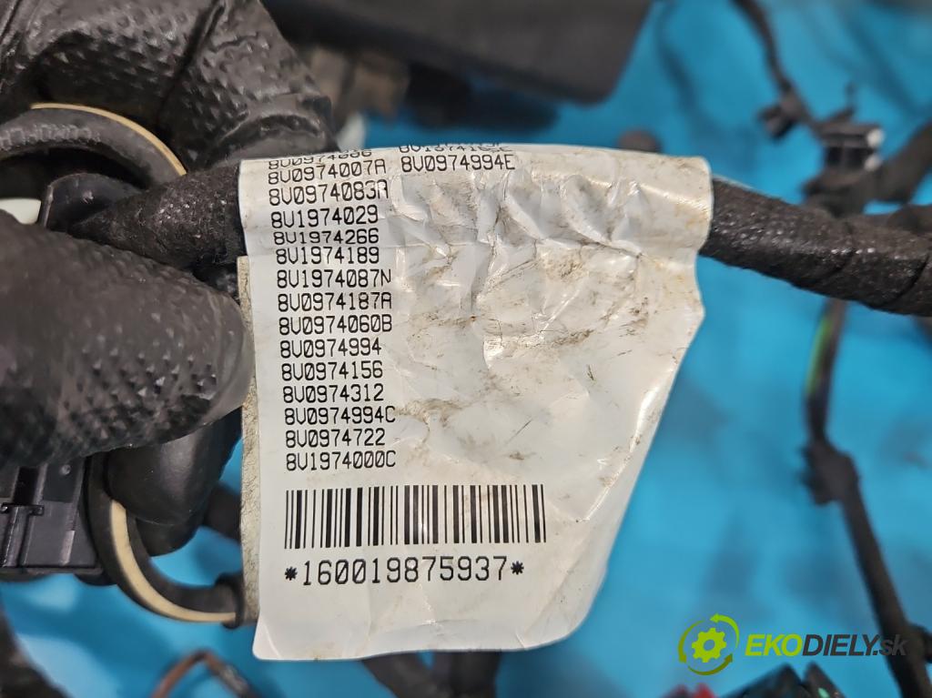 Audi A3 8V 2013-2020 1.8 TFSI 179KM automatic 132 kW 1798 cm3 4- Zväzok: ostatné 8V0974019