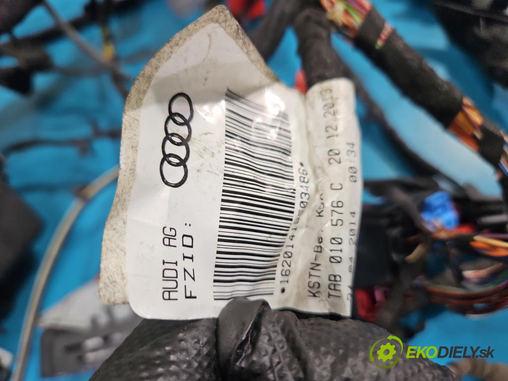 Audi A3 8V 2013-2020 1.8 TFSI 179KM automatic 132 kW 1798 cm3 4- Zväzok: ostatné 8V0974019