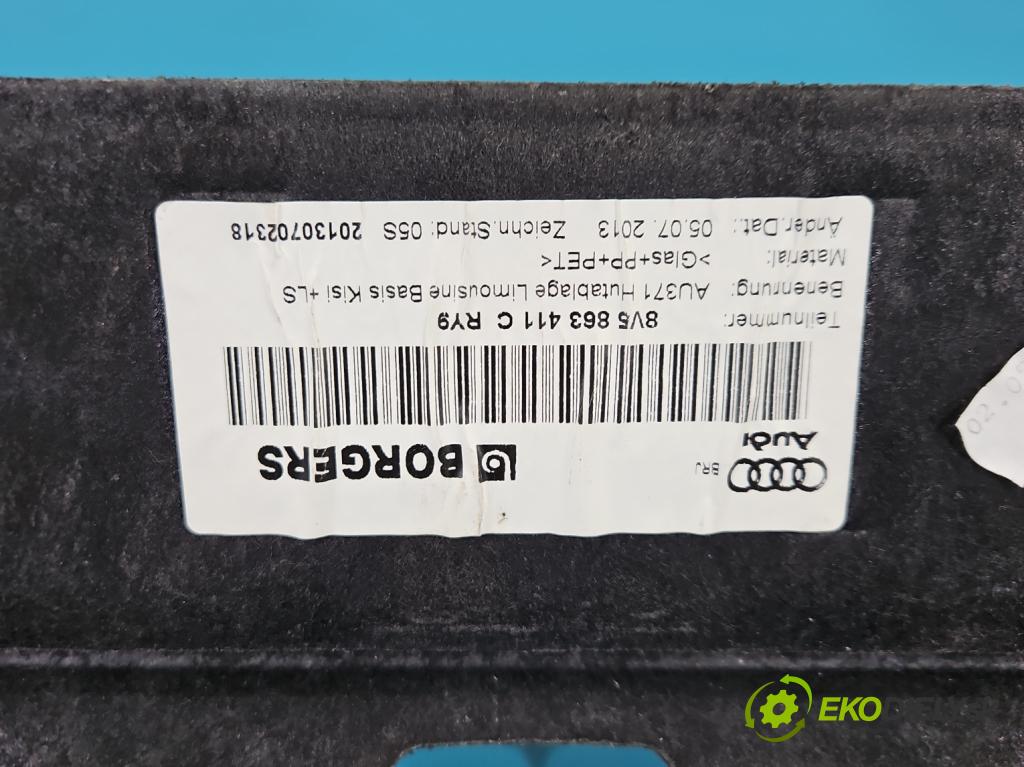 Audi A3 8V 2013-2020 1.8 TFSI 179KM automatic 132 kW 1798 cm3 4- zadná 8V5863411C (Pláto kufra)