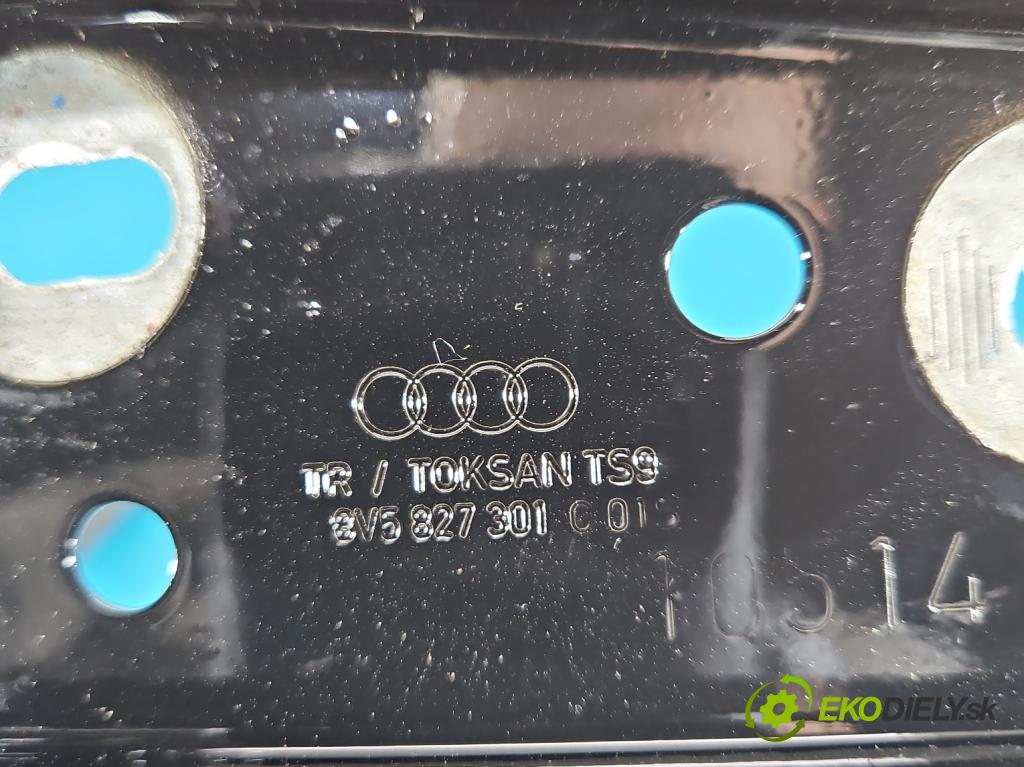 Audi A3 8V 2013-2020 1.8 TFSI 179KM automatic 132 kW 1798 cm3 4- Závěs: kufrové dvere zadné 8V5827302C