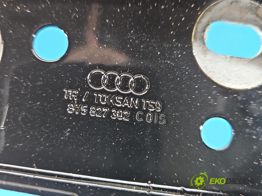 Audi A3 8V 2013-2020 1.8 TFSI 179KM automatic 132 kW 1798 cm3 4- Závěs: kufrové dvere zadné 8V5827302C